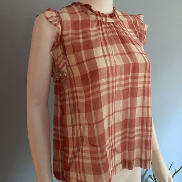Isabella Sinclair Anthropologie Small Blouse - Picture 7 of 7